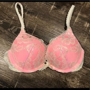 Body by Victoria Push Up Bra